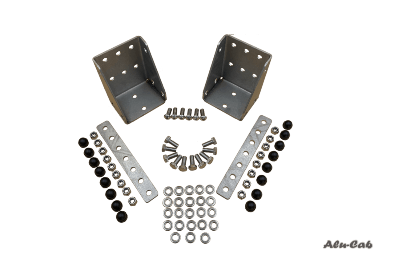 SHADOW AWNING ALUCAB LOAD BAR MOUNT OVERLAND CAMPERS QUEBEC