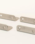 ALU-CAB LOW PROFILE LOAD BAR MOUNTING FEET