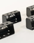 ALU-CAB STANDARD PROFILE LOAD BAR MOUNTING FEET