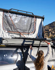 Alu-Cab RT-4S Roof Top Tent | 4 Sleeper Hard Shell Tent