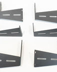 ALU-CAB RTT OFFSET MOUNTING BRACKETS FOR JEEP JKU/JLU