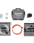 H2O water purifier and filter kit