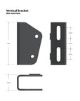 Crosswing Vertical Bracket