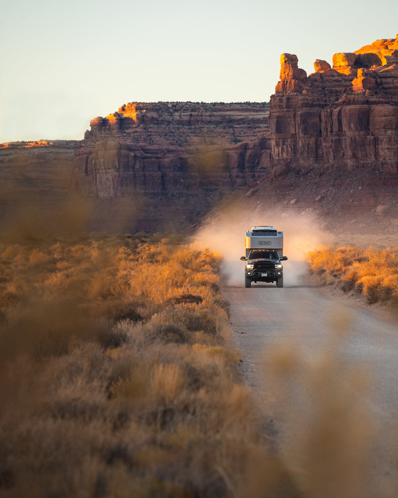Scout Olympic OVERLAND CAMPERS QUEBEC