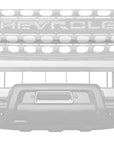 2019-22 COLORADO ZR2 BISON HEADLIGHT FILLER PANELS