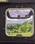 GP FACTOR CANOPY CAMPER REAR DOOR HATCH WINDOW