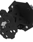 ALU-CAB SPARE WHEEL BRACKET