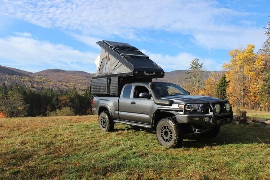 Alu-cab Khaya 2 Sleeper – Overland Campers Quebec