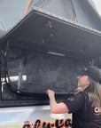 ALU-CAB SINGLE SIDE WINDOW SCREEN KIT