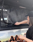 ALU-CAB SINGLE SIDE WINDOW SCREEN KIT