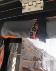 ÉCRAN DE PORTE ARRIÈRE ALU CABINE
