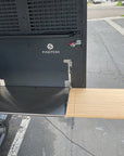 GP FACTOR FULL SIZE FOLDING TABLE WITH BAMBOO CUTTING BOARD
