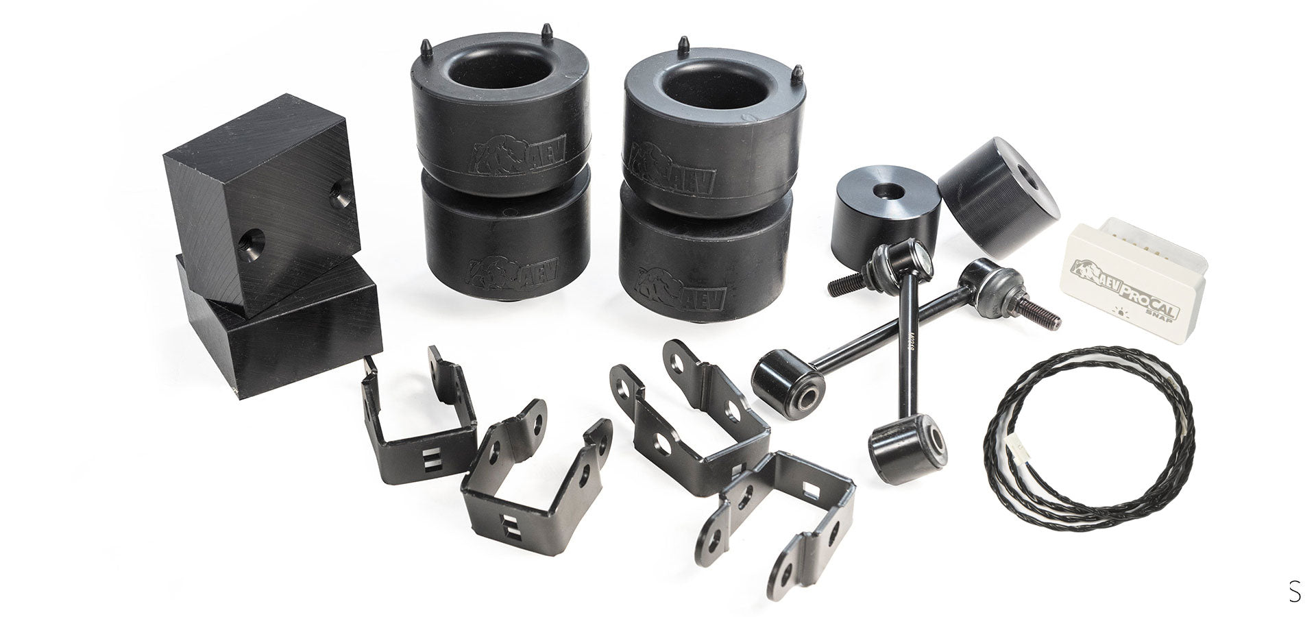 2″ SPACER LIFT FOR 2018+ WRANGLER JL