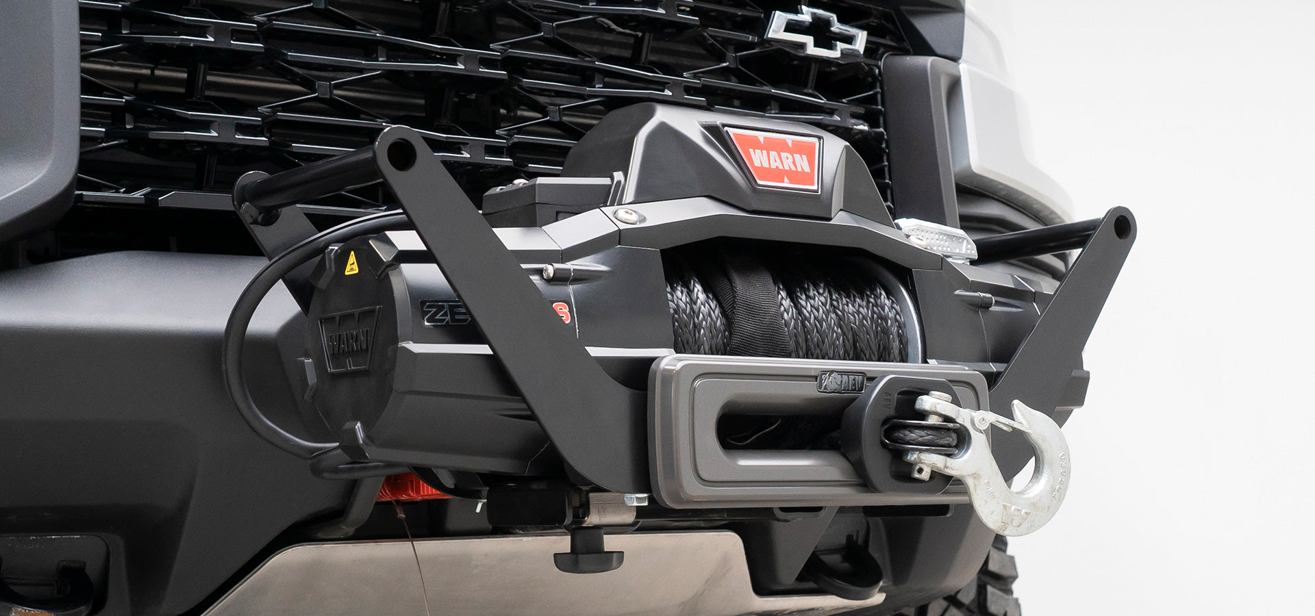 RÉCEPTEUR AVANT COLORADO ZR2 2021-2022