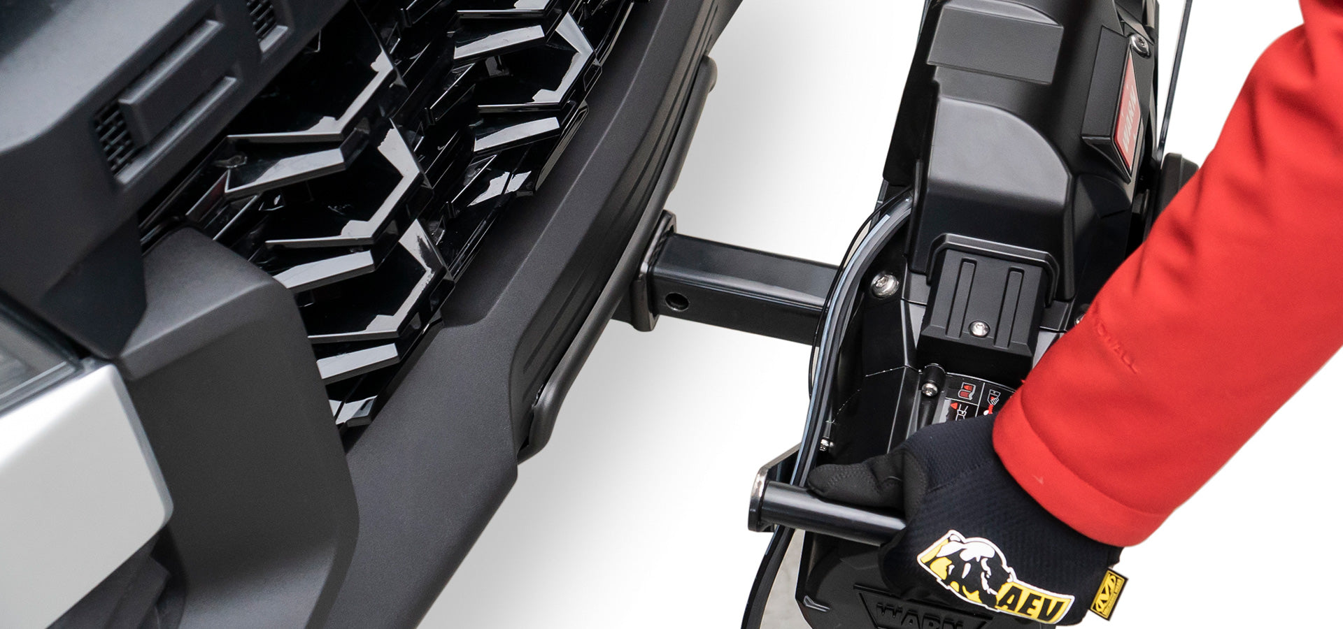 RÉCEPTEUR AVANT COLORADO ZR2 2021-2022