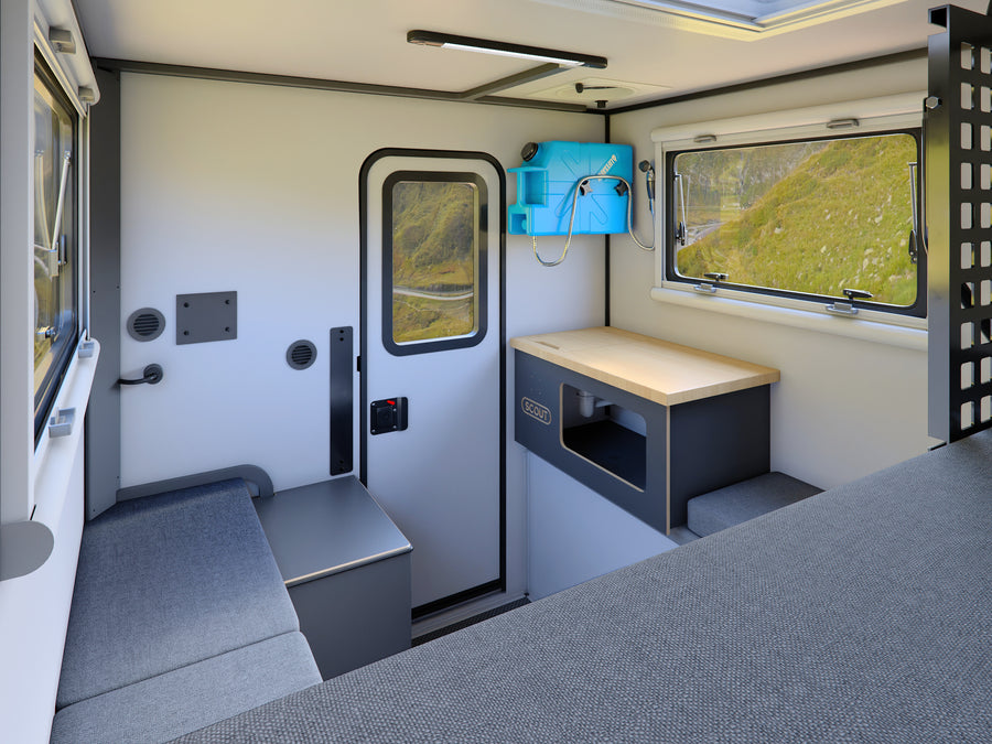 Scout Tuktut OVERLAND CAMPERS QUEBEC