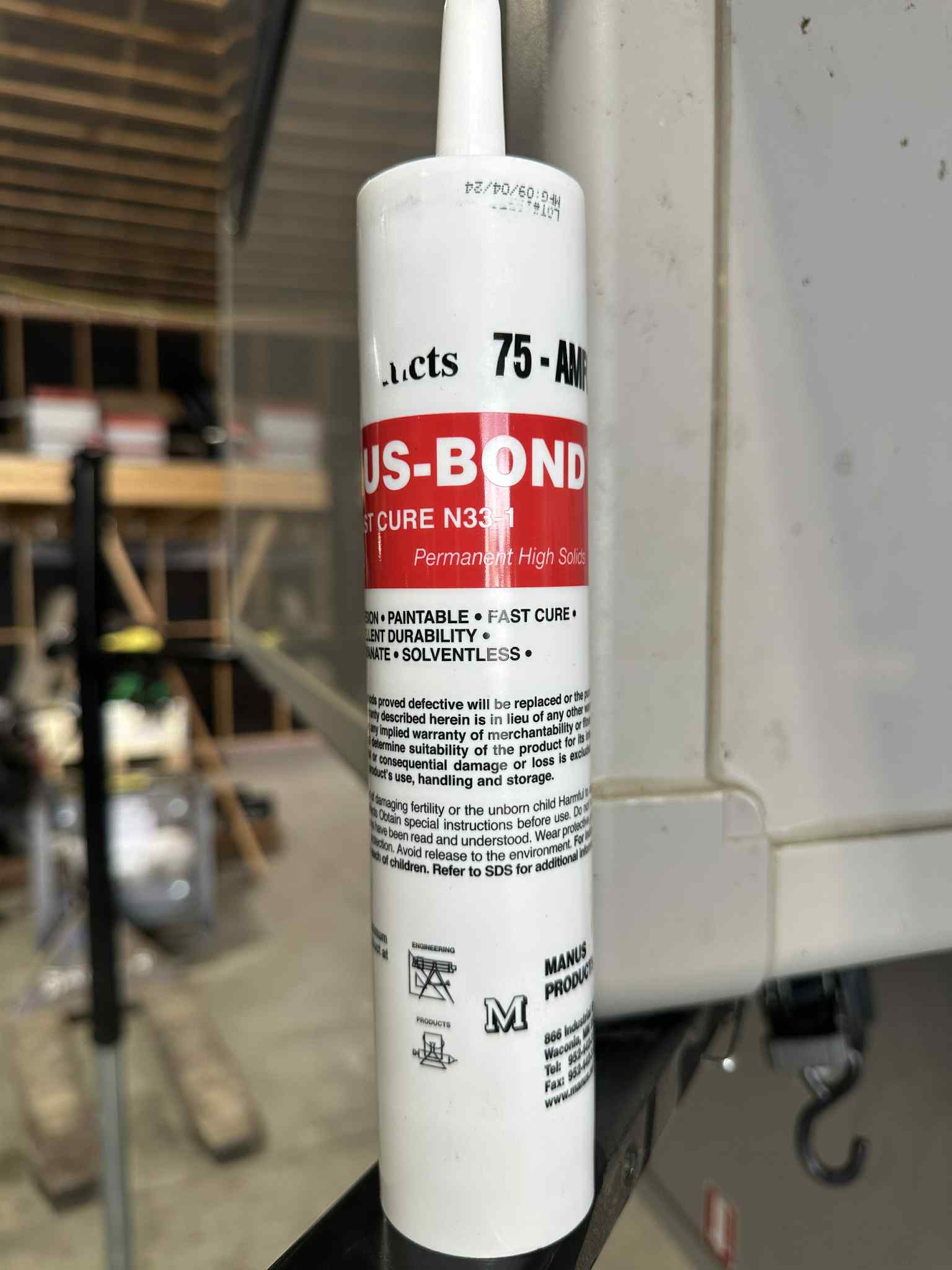 Manus-Bond 75-AMFC - Gray