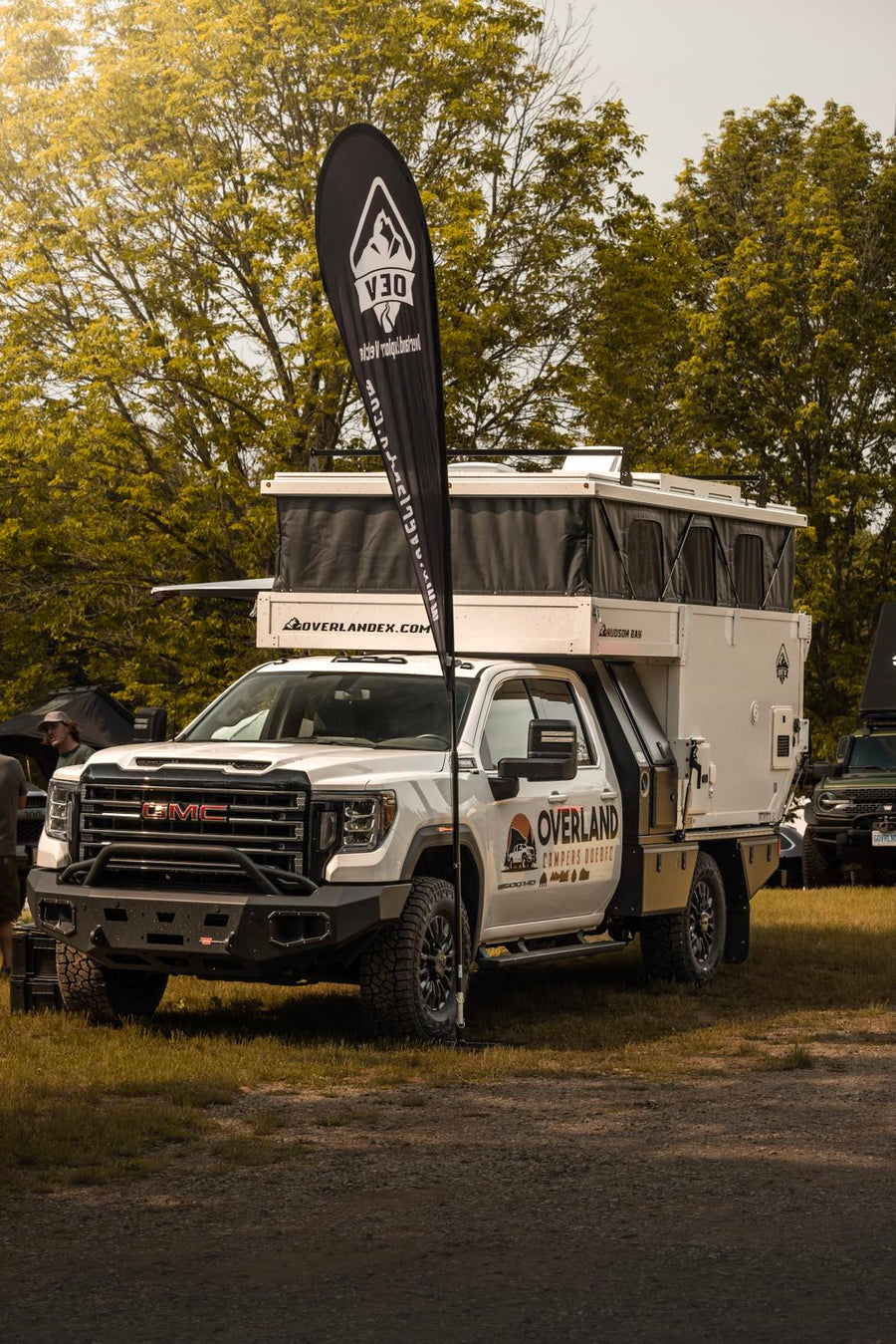 Overland Explorer Vehicles – OVERLAND CAMPERS QUEBEC
