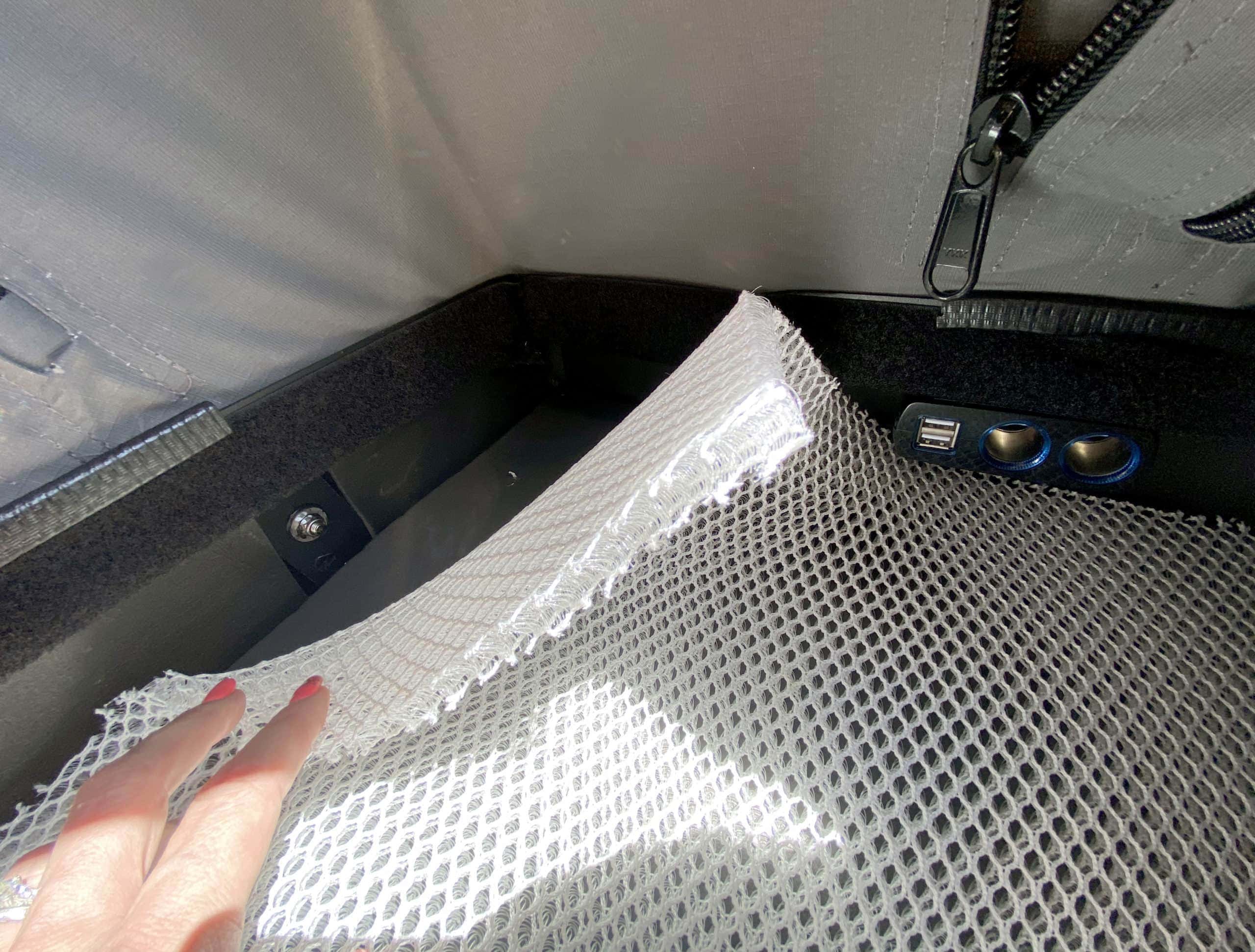 Maille respirante 3D