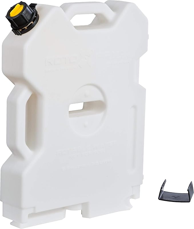Pack d'eau RotopaX RX-2W - Capacité de 2 gallons 