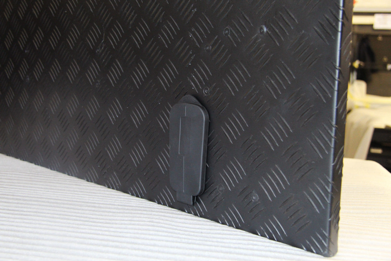 PUSH BUTTON LOCK COVERS