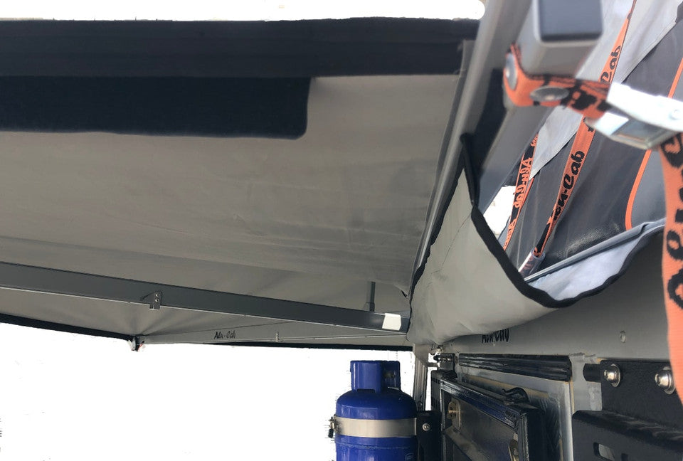 SHADOW AWNING GUTTER