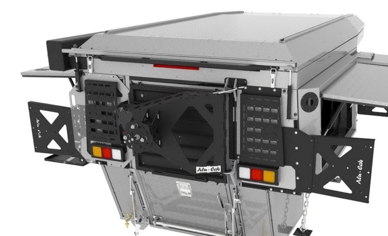 ALU-CAB KHAYA SWING ARM TIRE CARRIER