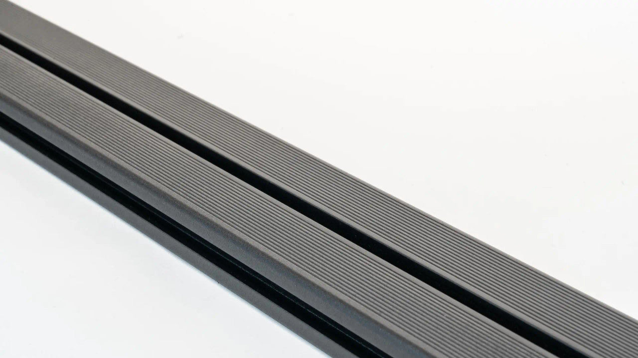 ALU-CAB LOAD BAR 1450MM - BLACK