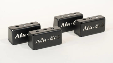 ALU-CAB STANDARD PROFILE LOAD BAR MOUNTING FEET