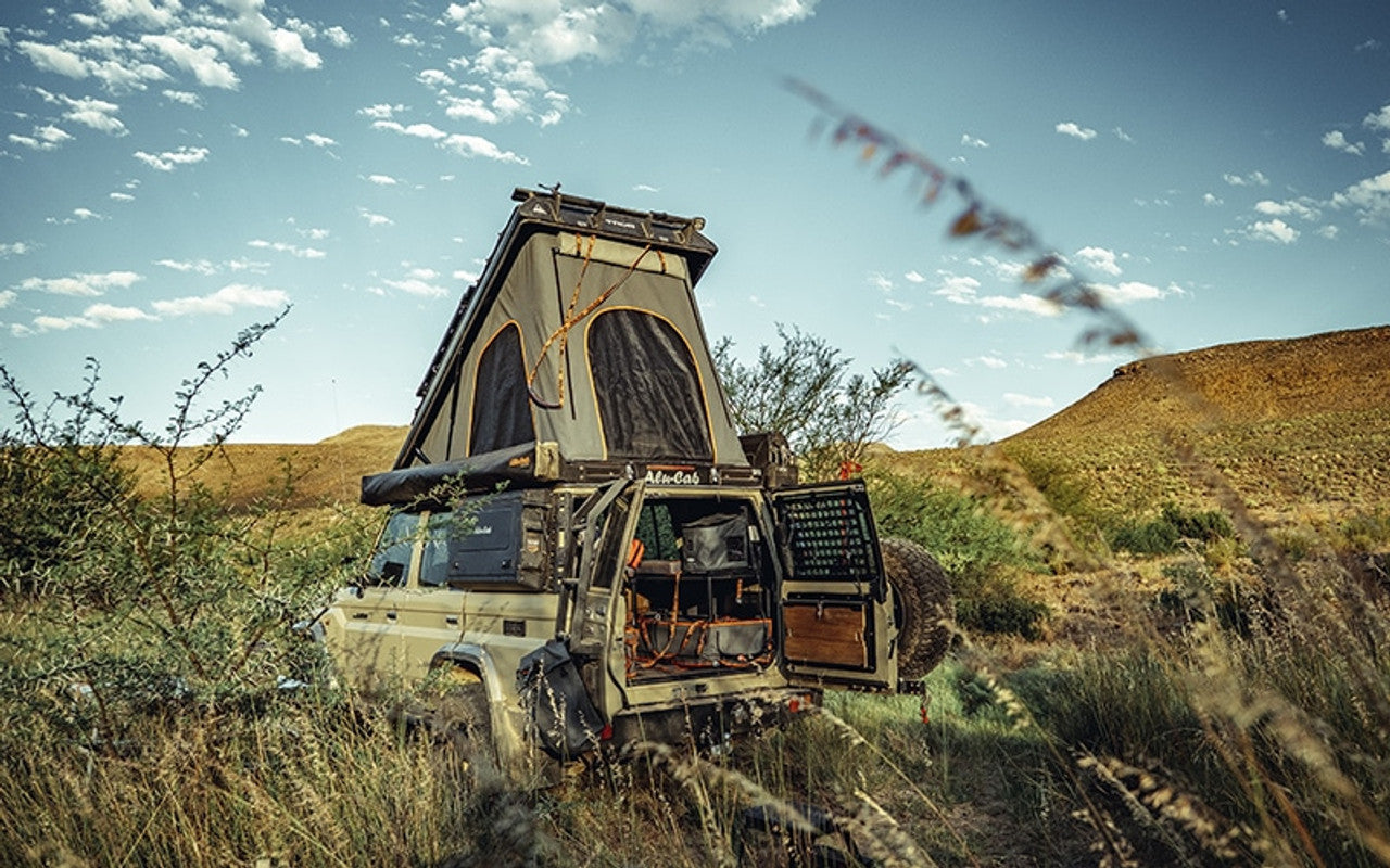 ALUCAB ROOF CONVERSION KIT LC76 OVERLAND CAMPERS QUEBEC