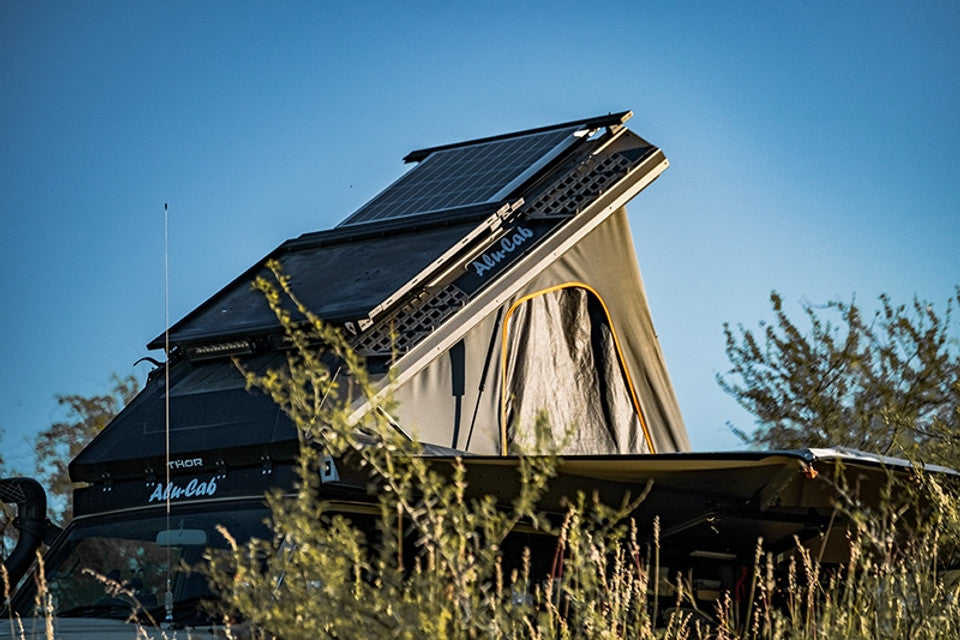 KIT DE CONVERSION TOIT ALU-CABINE LC76