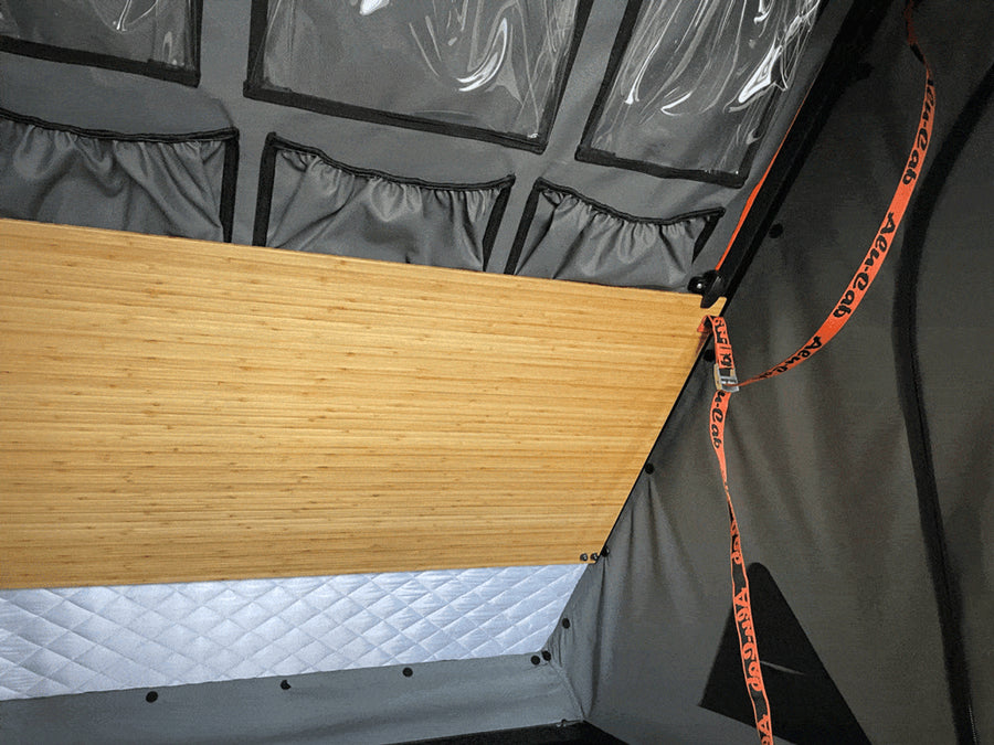 ROOF TOP TENT DROP DOWN TABLE