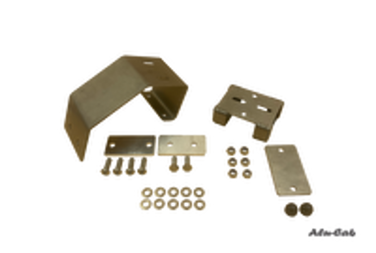 SHOWER CUBE TO ALU-CAB TENT/ CANOPY CAMPER BRACKET