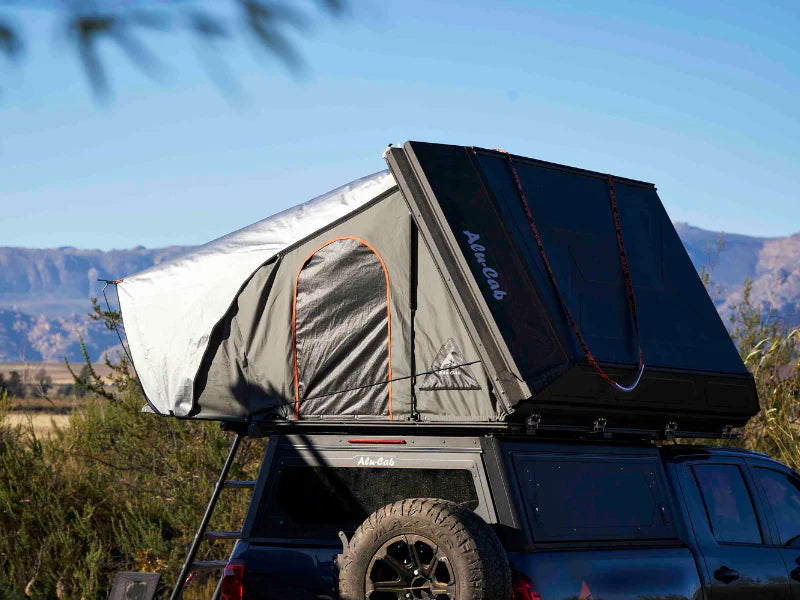 Alu-Cab RT-4S Roof Top Tent | 4 Sleeper Hard Shell Tent