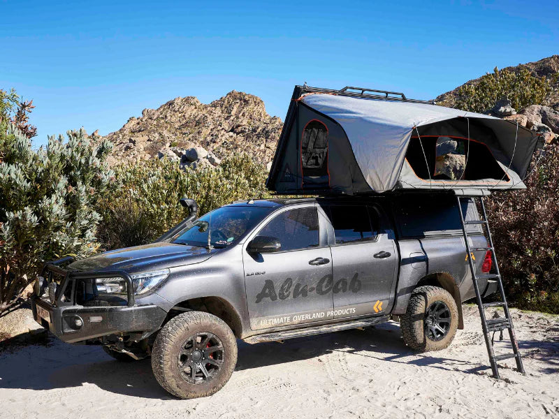 Alu-Cab RT-4S Roof Top Tent | 4 Sleeper Hard Shell Tent