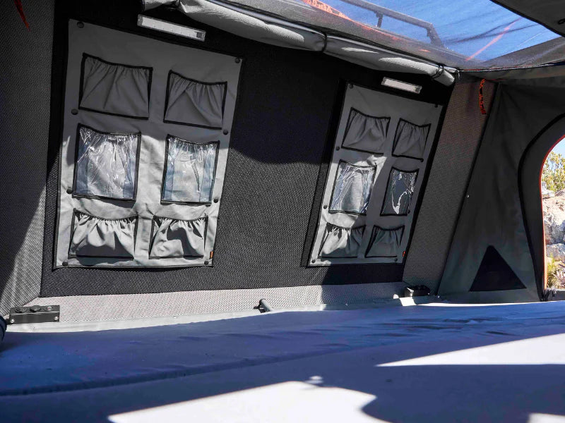 Tente de toit Alu-Cab RT-4S | Tente rigide pour 4 personnes