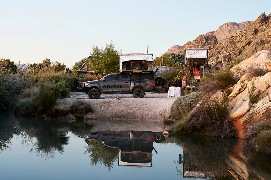 Tente de toit Alu-Cab RT-4S | Tente rigide pour 4 personnes