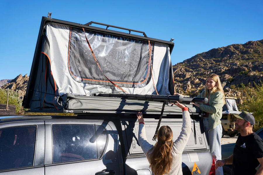 Alu-Cab RT-4S Roof Top Tent | 4 Sleeper Hard Shell Tent