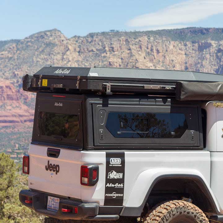 Auvent Contour Jeep Gladiator 2020-2024