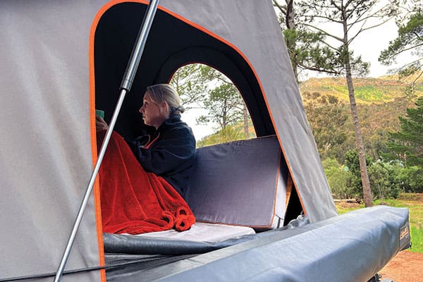 Camper & Roof Conversion Backrest