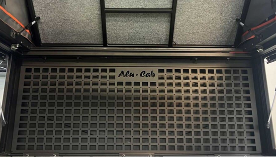 MODCAP & ALU-CABIN MOLLE PLATE – FRONT PANEL – FSS & FS