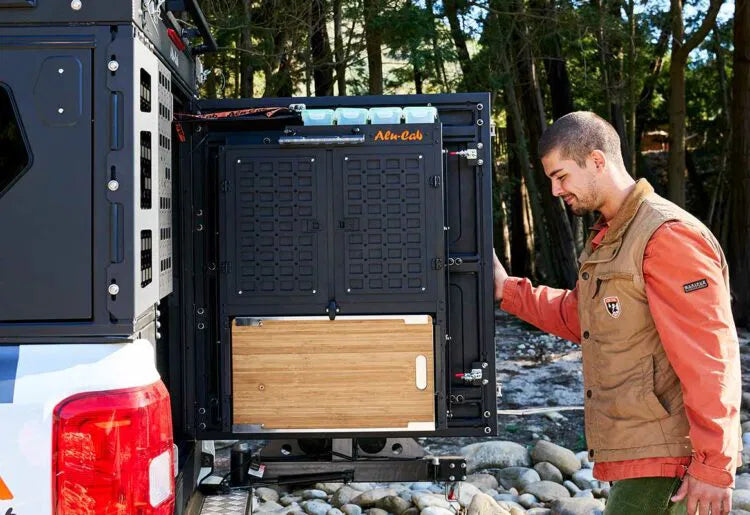 Alu-Cab ModCAP Cuisine classique