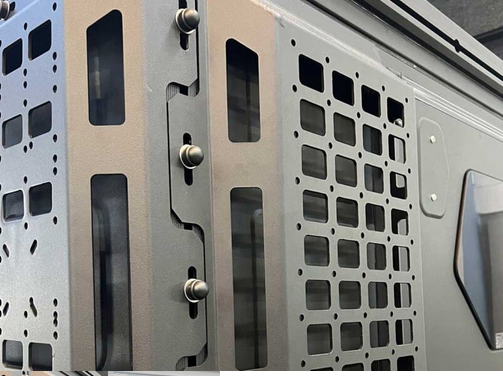 MODCAP MOLLE PLATE – EXTERIOR SIDE FILLER PANEL – FSL (SET OF 2)