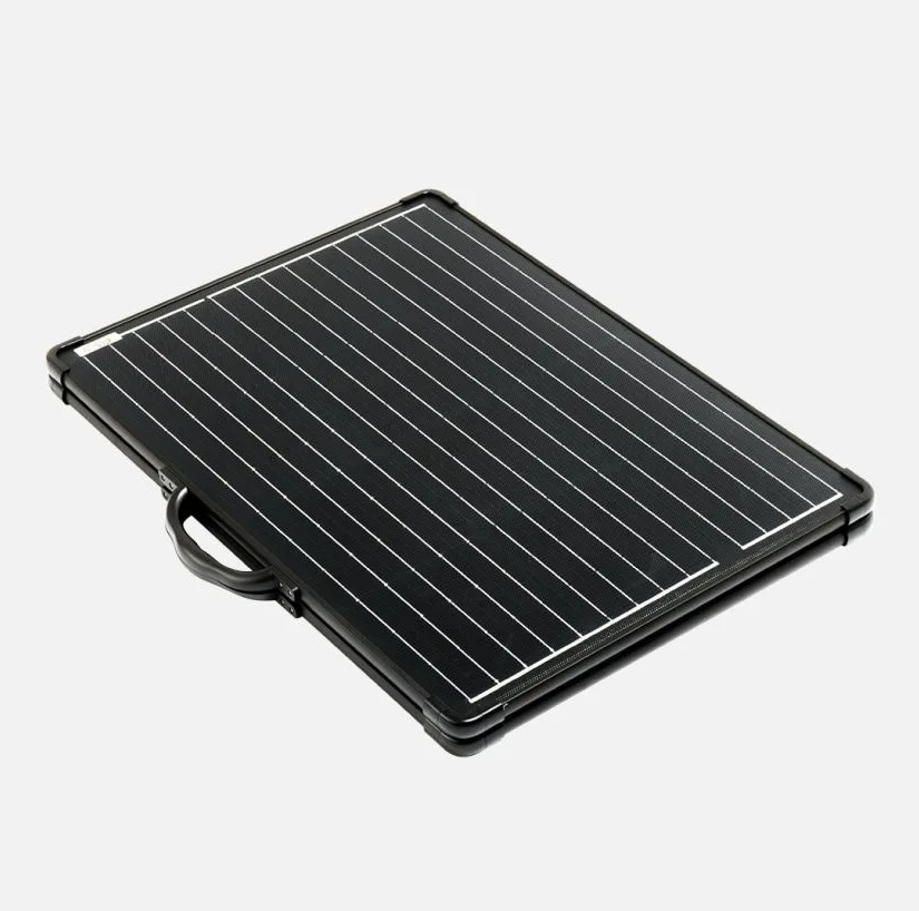 120W MONOCRYSTALLINE PORTABLE FOLDING SOLAR PANEL