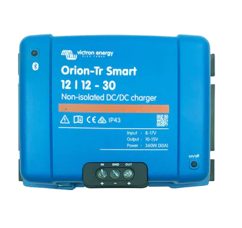 Chargeur DC-DC non isolé Victron Energy Orion-Tr Smart 12/12-30A (360W)
