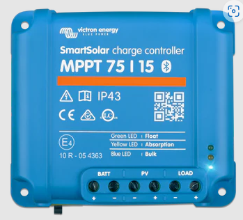 Victron energy SmartSolar MPPT 75/15