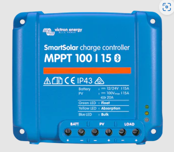 Victron energy SmartSolar MPPT 100/15