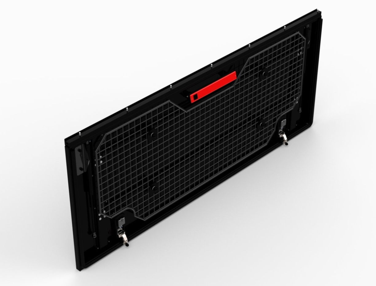 GRILLE DE PORTE LATÉRALE ALU-CAB CANOPY CAMPER