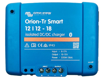 Chargeur DC-DC isolé Victron Energy Orion-Tr Smart 12/12-18A (220W)
