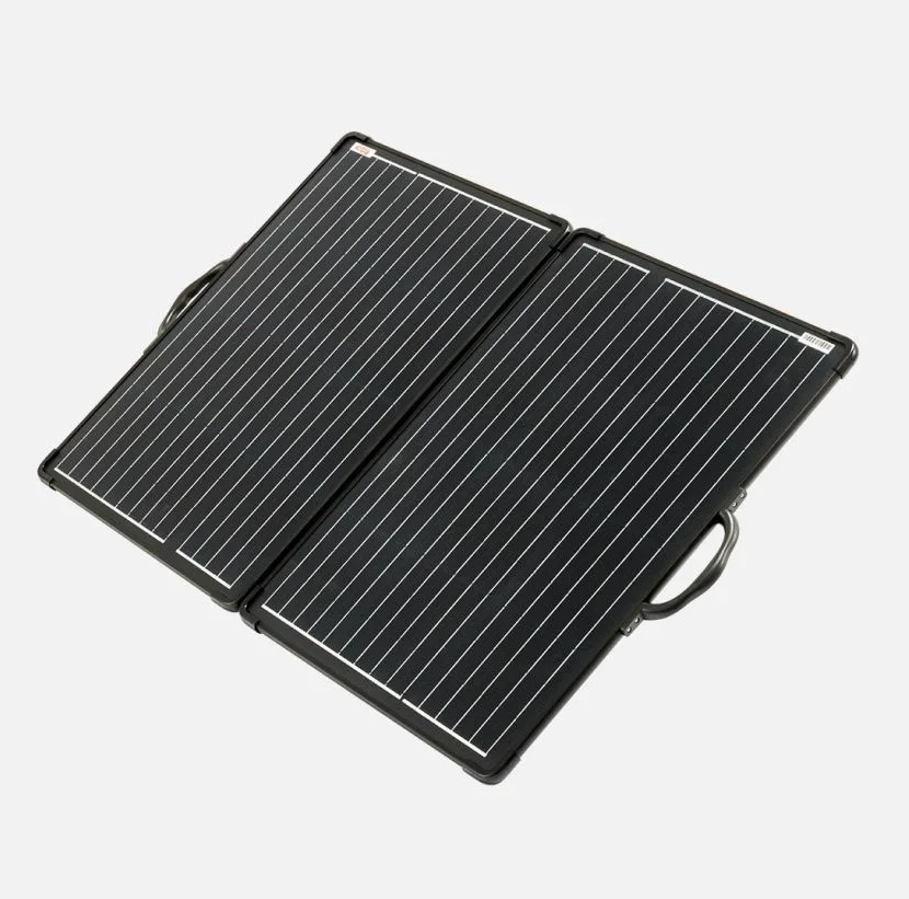 120W MONOCRYSTALLINE PORTABLE FOLDING SOLAR PANEL